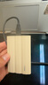 三星（SAMSUNG）2TB Type-c接口 移動(dòng)固態(tài)硬盤(pán) T7 Shield 月幕白 NVMe讀速1050MB/s  手機(jī)直連筆記本外接 三防保護(hù) 曬單實(shí)拍圖