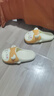 chikoku獅子鯊魚可愛卡通拖鞋女夏季居家厚底舒適軟底情侶居家涼拖男 曬單實拍圖