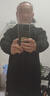 班尼路（Baleno）衛衣男春秋季復古百搭休閑男士連帽夾克寬松潮流長(cháng)袖針織開(kāi)衫外套 曬單實(shí)拍圖