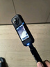 Insta360影石【咨詢有禮】X5全景運動相機8K高清instax360x5防抖防水手持口袋攝像Vlog摩托車騎行滑雪潛水 標準套裝 極夜黑【標配 無內(nèi)存卡】咨詢減現(xiàn)金 官方標配 曬單實拍圖