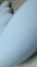諾伊曼（noyoke）記憶枕夾腿枕腰側(cè)睡臥枕托腹抱枕頭睡覺神器孕期靠孕婦枕【藍(lán)色】 曬單實拍圖