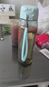 特百惠（Tupperware）樂(lè )活750ML塑料杯夏季男女學(xué)生運動(dòng)水杯子大容量便攜雙飲馬卡藍 曬單實(shí)拍圖