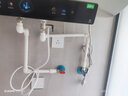美的（Midea）國家補貼20%儲水式電熱水器終身免換鎂棒60升3300W變頻速熱家用一級能效水電分離F60-33JE6Pro(HE) 曬單實拍圖