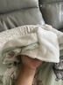 OAK FAMILY夾棉連體衣嬰兒棉服秋冬裝新生兒保暖百天男女寶寶柔暖滿月衣服 含帽子 絨球兔【斜襟款】 90cm 曬單實拍圖