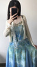 她芙（tafu）品牌女裝法式連衣裙套裝女2025春夏新款韓版收腰開衫吊帶裙兩件套 開衫+吊帶裙 【套裝】 M 【建議80-100斤】 曬單實拍圖