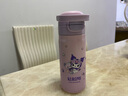 Vanow Kids聯(lián)名三麗鷗庫洛米兒童節(jié)禮物保溫杯女帶吸管便攜小學(xué)生上學(xué)水杯子 曬單實拍圖