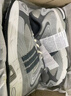 adidas 閃回鞋 RESPONSE CL貼合老爹鞋男女阿迪達(dá)斯官方三葉草 淺灰色/深灰色   43 曬單實拍圖