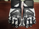 耐克NIKE男女通款手套 GK MATCH - HO24 運動(dòng)配飾HQ0257-010黑灰9號 曬單實(shí)拍圖