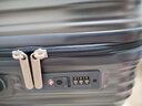 美旅（AMERICAN TOURISTER）箱包行李箱男拉桿箱高級感大容量旅行箱密碼鎖登機箱小型NM6/8 NM6 41002 深藍色 24英寸 曬單實拍圖