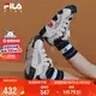 FILA斐樂(lè )可頌童鞋兒童BOA旋鈕運動(dòng)鞋2025秋季男女小童籃球鞋 曬單實(shí)拍圖