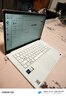 華碩（ASUS）a豆14 高顏值AI輕薄本筆記本電腦商務辦公學生游戲 【13代i5 24G 1T】梔子幻白 護眼屏 豆叮AI助手 預裝office 曬單實拍圖