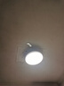 美的（Midea）[新品]風(fēng)扇燈一體吸頂燈吊扇燈臥室餐廳燈隱形扇遙控定時(shí)燈具簡白 吸頂48瓦/1級能效/三防結(jié)構(gòu) 曬單實(shí)拍圖