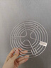 錕霖屹德國精工進(jìn)口品質(zhì)空氣炸鍋網(wǎng)架烤架316不銹鋼內(nèi)用支架濾油架隔油 316烤架【直徑16cm，高4cm】建議 曬單實(shí)拍圖