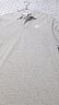 耐克（NIKE）POLO衫男士2025夏季翻領(lǐng)短袖網(wǎng)球服針織商務(wù)T恤健身籃球衣運動(dòng)服 CJ4457-063灰色 翻領(lǐng)短袖 純棉 L 建議身高170-175體重120-140斤 曬單實(shí)拍圖