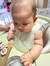 babyhood 寶寶餐椅 成長餐椅 多功能餐桌椅 嬰兒學(xué)習(xí)椅含坐墊 柳芽綠 曬單實拍圖