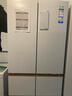 海爾（Haier）「頂配機(jī)皇」麥浪512Ultra法式五門超薄零嵌AI全自動(dòng)制冰一級能效家用電冰箱BCD-512WGHMDBGVSU1 曬單實(shí)拍圖