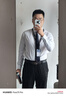 京東京造襯衫男夏季商務(wù)職業(yè)正裝男士襯衫衣服外套長袖襯衣男 白色 42 曬單實拍圖