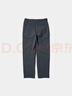 優(yōu)衣庫男裝女裝彈力休閑長(cháng)褲/休閑褲工裝褲子加長(cháng)款25新款484263 08 深灰色 M /170/80A 曬單實(shí)拍圖