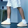 H8奢椰子拖鞋男可外穿2025新款夏季厚底踩屎感室內(nèi)防滑海邊沙灘拖鞋 米白色 【旗艦版】 42 曬單實拍圖