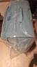 新秀麗（Samsonite）行李箱29英寸拉桿箱大容軟箱飛機(jī)輪旅行箱包KE0霧霾藍(lán)密碼箱 曬單實(shí)拍圖