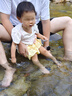 戴維貝拉（DAVE＆BELLA）兒童t恤半袖純棉嬰幼兒衣服短袖女童上衣打底衫夏季新款童裝 愛(ài)心印花【現貨】 90 cm（建議身高80-90cm） 曬單實(shí)拍圖