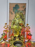黃銅武財神關(guān)公神像擺件九龍關(guān)公銅像客廳供奉大號橫刀銅制關(guān)公像 58號提刀托寶九龍關(guān)公 曬單實拍圖