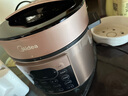 美的（Midea）國(guó)家補(bǔ)貼 提鮮系列電壓力鍋5L雙膽家用高壓電飯鍋 智能預(yù)約煲湯開蓋煮小米粥YL50Q3-451飯煲4-6人 曬單實(shí)拍圖