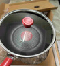 特福（Tefal）炒鍋家用不粘鍋平底炒鍋28cm炒鍋電磁爐燃氣灶通用有鈦 曬單實拍圖
