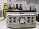美的（Midea）電蒸鍋電蒸箱家用雙層多功能大容量全自動蒸鍋一鍋多用蒸菜蒸汽神器蒸籠 蒸煮一體蒸汽鍋 10.8L 【升級環(huán)繞蒸｜上蒸下煮】2323H02 曬單實拍圖
