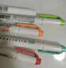 斑馬牌 (ZEBRA)雙頭柔和熒光筆 mildliner系列單色劃線(xiàn)記號筆 學(xué)生標記筆 WKT7 檸檬黃 曬單實(shí)拍圖