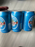 燕京啤酒 藍(lán)聽11度拉格啤酒330ml*24聽 中秋節(jié)送禮 曬單實拍圖