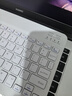 【京東物流】藍(lán)牙無線鍵盤適用蘋果iPad可充電華為MatePad聯(lián)想pro安卓手機(jī)iOS外接鍵盤M6靜音打字 藍(lán)牙鍵盤+電池款鼠標(biāo)（不含電池）+充電線【象牙白】 曬單實(shí)拍圖
