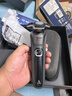 飛利浦（PHILIPS）電動剃須刀SkinIQ肌能感應(yīng)高端刮胡刀 1小時快充全身水洗胡須刀男士生日送男友送老公禮物七夕禮物 蜂巢8系S8850【配彈出式鬢角修剪器】 曬單實(shí)拍圖