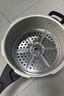 蘇泊爾SUPOR好幫手鋁合金壓力鍋9.5L帶蒸格26cm高壓鍋燃氣專用YL269H2 曬單實拍圖