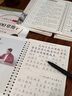 六品堂凹槽練字帖成人楷書速成楷書鋼筆字帖硬筆男女生反復(fù)自動消失成年正楷字體臨摹大學(xué)生書法練字專用 曬單實(shí)拍圖