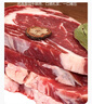 京東超市海外直采 原切草飼眼肉牛排 凈重4斤（10片）牛肉輕食健身減脂 曬單實(shí)拍圖