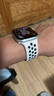 【99成新】Apple/蘋果 Watch Series 10 智能手表GPS款46毫米銀色鋁金屬表殼丹寧色運動型表帶M/L MX223CH/B  曬單實拍圖