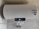 海爾（Haier）【咨詢客服立省20%】智家出品Leader電熱水器NQ3家用速熱儲水式小型一級能效節(jié)能省電健康鎂棒 60L 2200W 【黃金尺寸】 曬單實拍圖