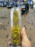 天喜（TIANXI）玻璃杯雙層加厚水杯男女帶茶隔泡茶杯大容量本色350ml七夕禮物 曬單實(shí)拍圖