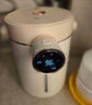 小熊（Bear）電熱水瓶3L 燒水壺恒溫電熱水壺 燒水保溫一體全自動(dòng)恒溫最新款 316L不銹鋼 多段控溫 ZDH-H30G1  曬單實(shí)拍圖