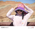 蕉下兒童防曬服外套披風(fēng)男女童涼感透氣防曬AL413月檀粉 140 曬單實(shí)拍圖