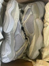 阿迪達(dá)斯yeezy500白玉石椰子男女運(yùn)動(dòng)休閑鞋IE4783 UK8.0碼42 曬單實(shí)拍圖
