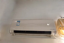 美的（Midea）【國家補貼20%】美的空調(diào)掛機 新一級能效變頻冷暖 智能酷省電家用臥室壁掛式空調(diào) 以舊換新 金色 1.5匹 一級能效 高顏值新品 曬單實拍圖