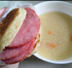 得利斯經(jīng)典圓火腿1斤裝500g火腿腸肉腸切片午餐肉即食真空 曬單實(shí)拍圖