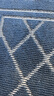 大江 家用入戶(hù)門(mén)地墊門(mén)墊防滑墊進(jìn)門(mén)腳墊門(mén)口除塵玄關(guān)墊子 奧菲斯-藍 55cm*95cm 曬單實(shí)拍圖
