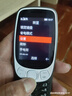 諾基亞（NOKIA）3210 4G 移動(dòng)聯(lián)通電信廣電全網(wǎng)通 2.4英寸雙卡雙待 直板按鍵學(xué)生功能機(jī)備用手機(jī)黑色 曬單實(shí)拍圖