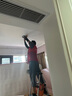雷士（NVC）枕邊風(fēng)風(fēng)扇燈吊扇北歐餐廳臥室全光譜1級能效三防一體36瓦包安裝 曬單實拍圖