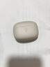 漫步者（EDIFIER）【王一博代言】FitBuds Pro真無(wú)線主動(dòng)降噪藍(lán)牙耳機(jī)太空艙入耳式低延遲輕奢學(xué)生音樂(lè)游戲運(yùn)動(dòng)禮物 【皮革紋理設(shè)計(jì)】晨曦白+收納袋 曬單實(shí)拍圖