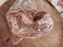 天萊香牛有機健康牛腿肉500g可溯源低溫排酸生鮮牛肉新疆清真【真原切】 曬單實拍圖