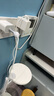 圖拉斯小冰線 蘋(píng)果充電線快充適用iPhone14 13 12 11 8 Pro MAX手機(jī)ipad平板車(chē)載carplay數(shù)據(jù)線pd30w認(rèn)證 銀白色1.2M冰爽手感丨低溫快充丨贈(zèng)理線帶 曬單實(shí)拍圖